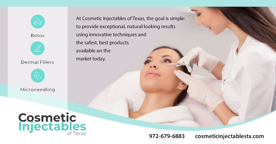 Cosmetic Injectables of Texas at Yellow House Salon Allen